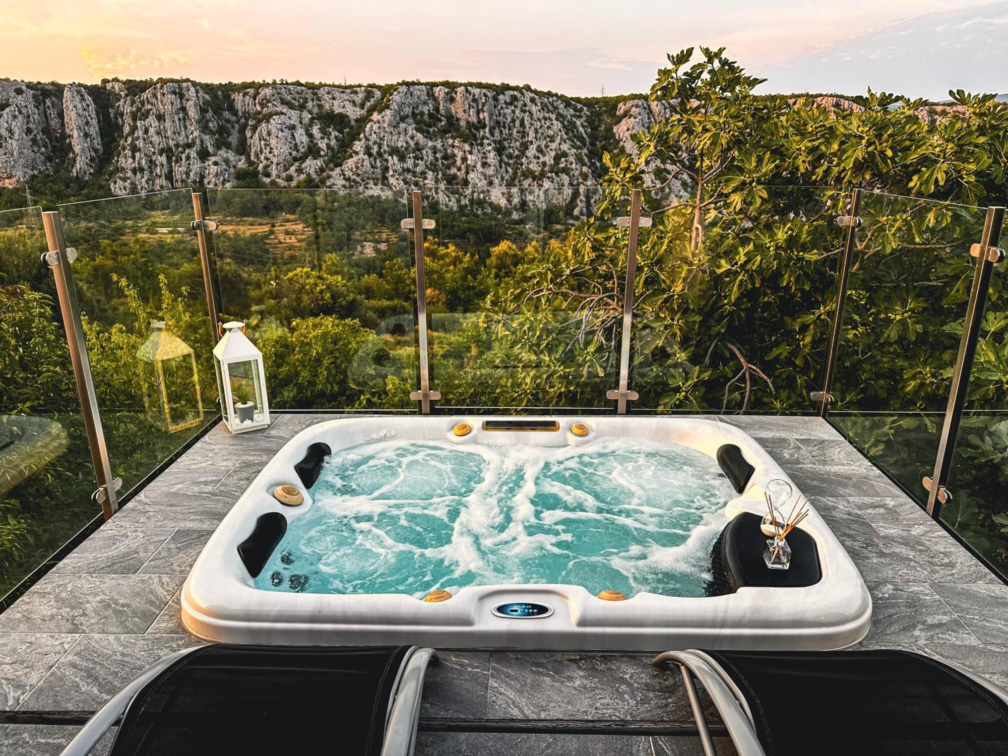 Summer House Nika With Jacuzzi Slime Luaran gambar