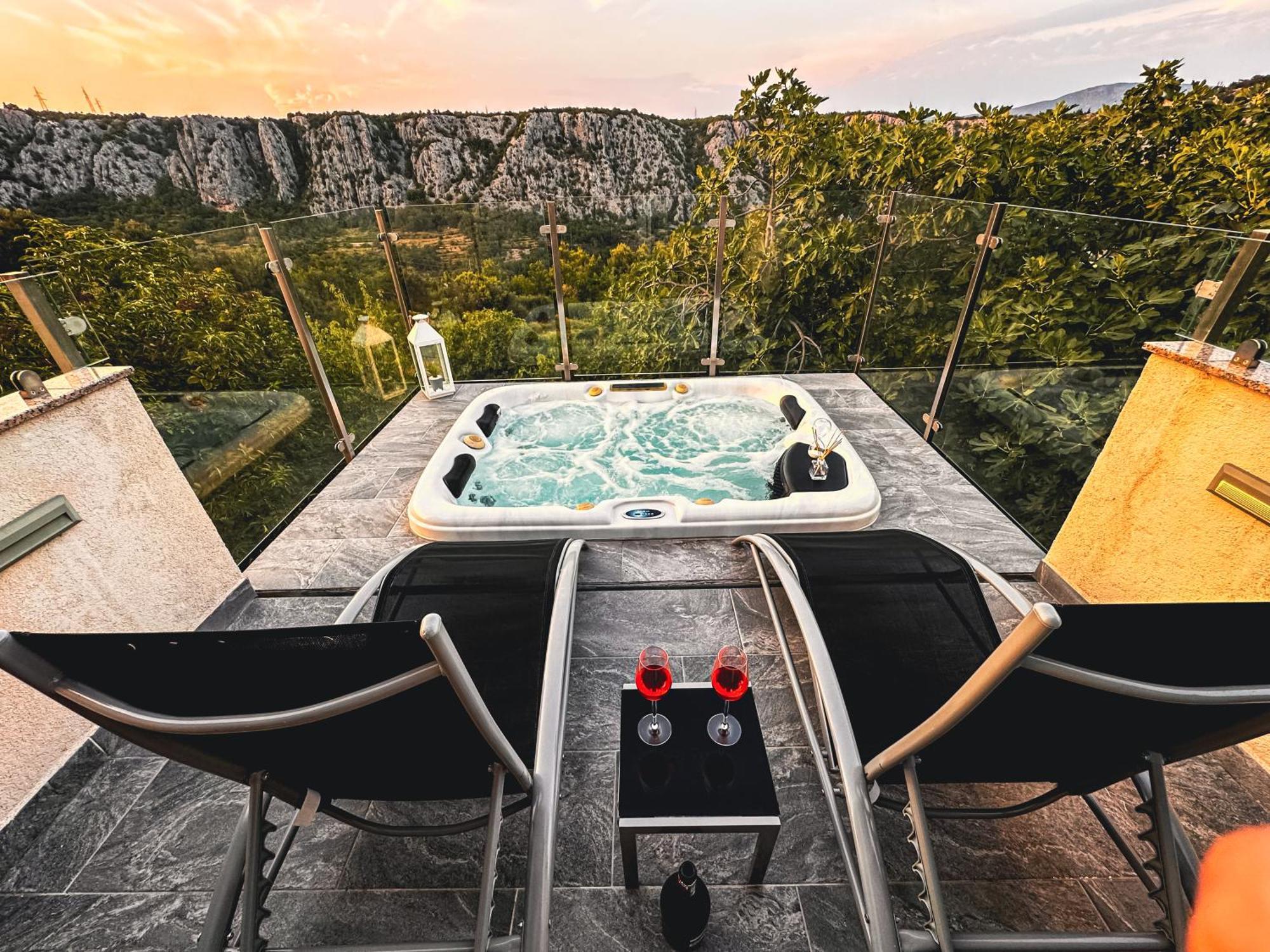 Summer House Nika With Jacuzzi Slime Luaran gambar