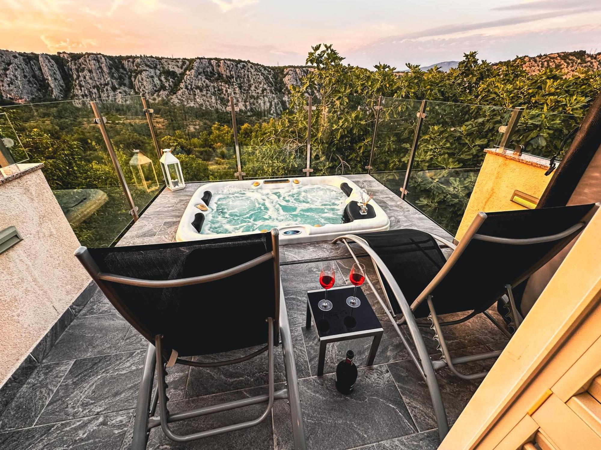 Summer House Nika With Jacuzzi Slime Luaran gambar