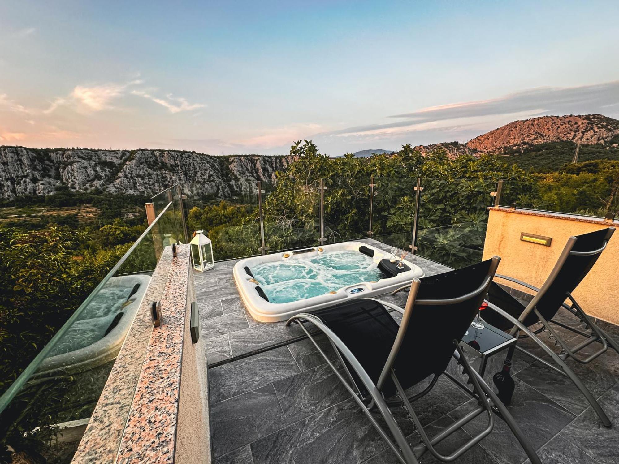 Summer House Nika With Jacuzzi Slime Luaran gambar